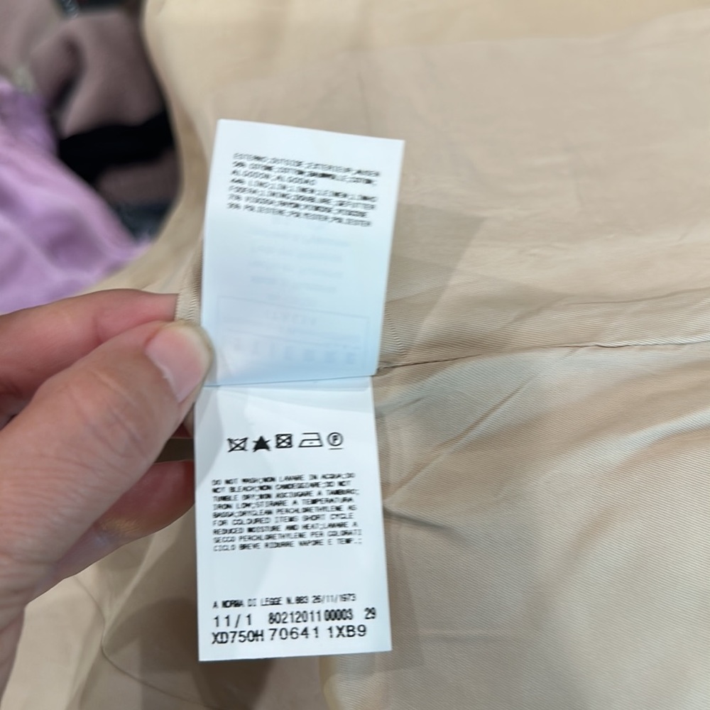 European jacket - Picture 7 of 8